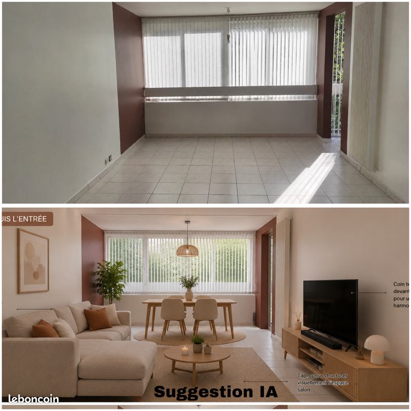 Appartement 4 pièces 80 m² · à Vitrolles · 80 m² · 195 000 €