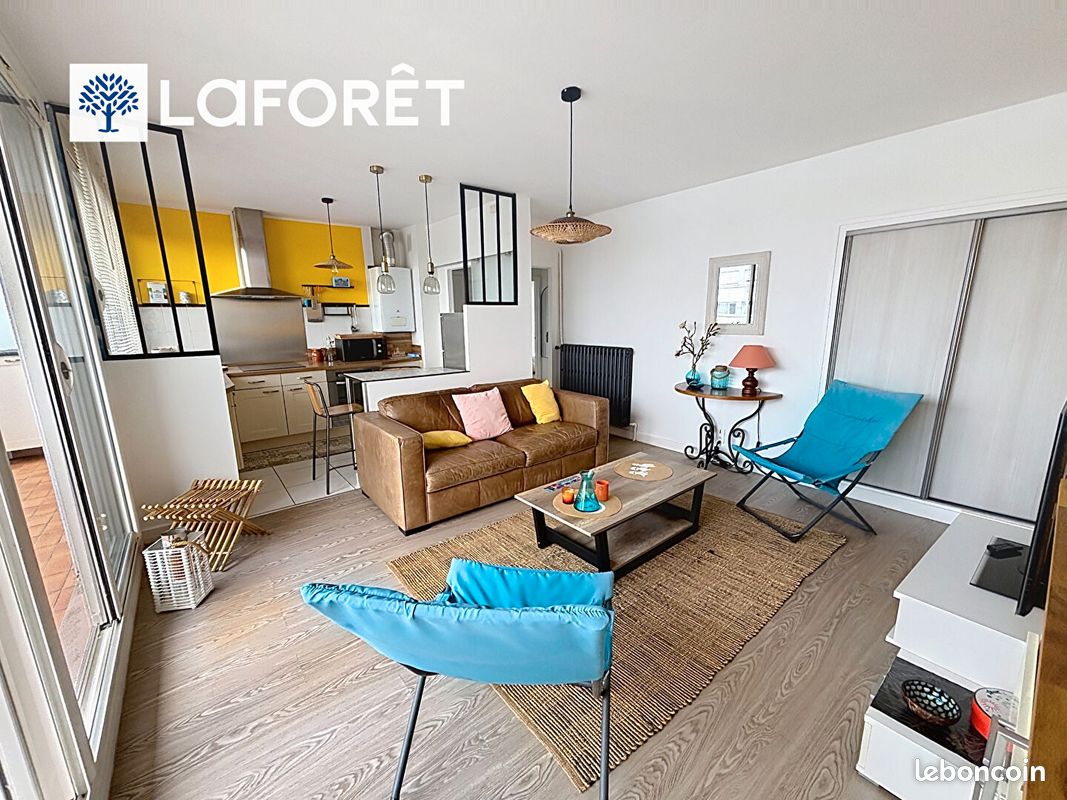 Appartement 3 pièces 62 m² · à Lorient · 62 m² · 211 950 €