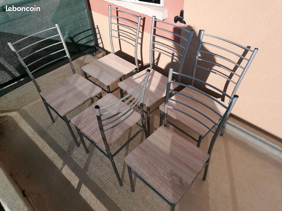 Table et 6 chaises (image 2)