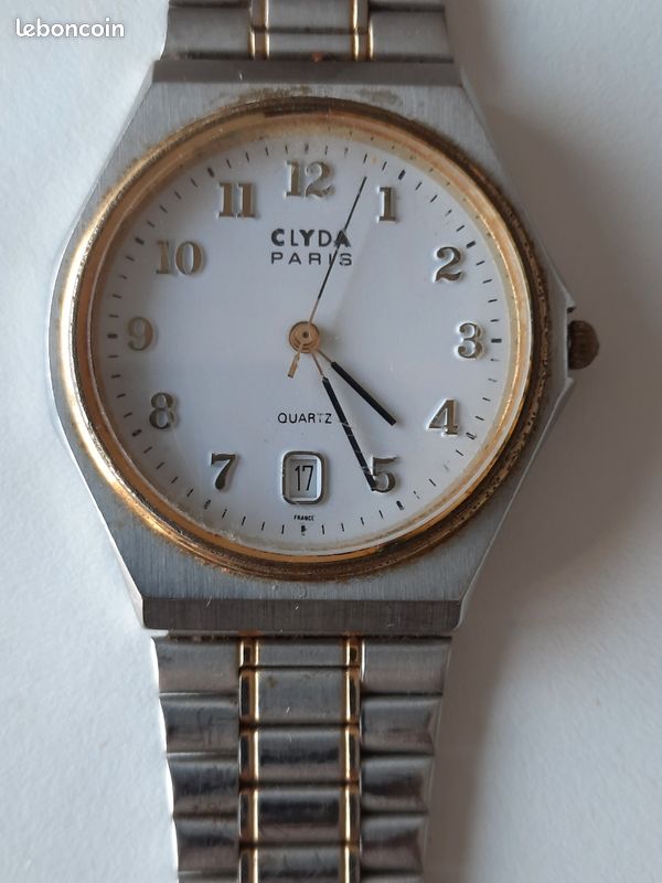 Montre à quartz Clyda homme 