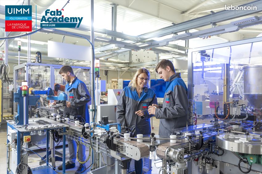 Formation Technicien de Maintenance Industrielle (H/F/X) (image 1)