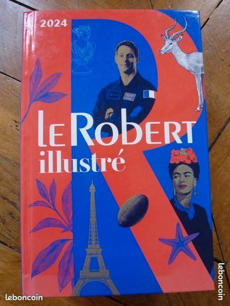 Dictionnaire Le Robert Illustré 2024 - Neuf (image 1)