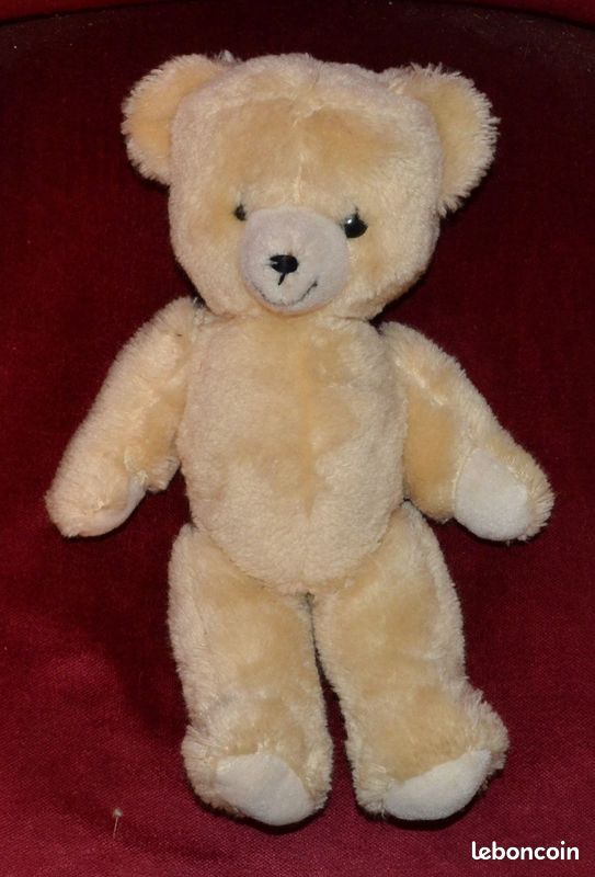 Peluche ours beige ou lapin (image 2)
