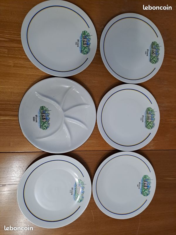 Assiettes décoratives (image 1)