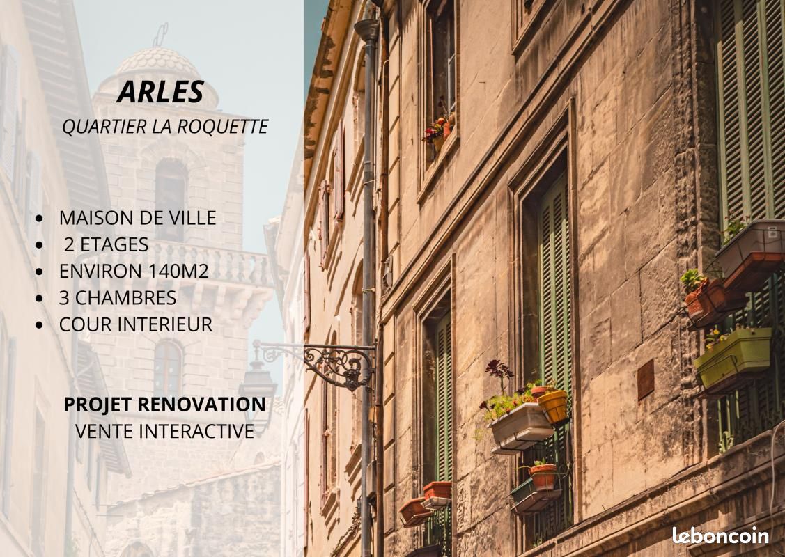 Maison 4 pièces 140 m² · à Arles · 140 m² · 330 000 €