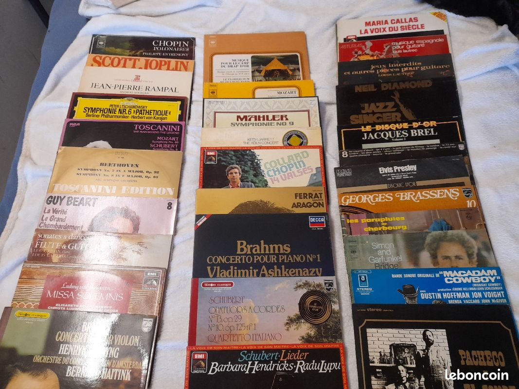 50aine Vinyl pour tout les style (image 2)