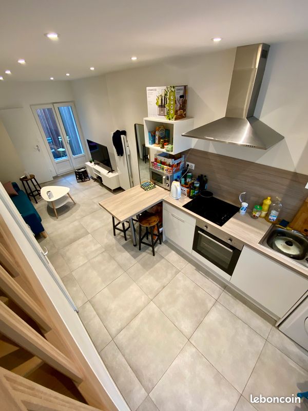 Maison 5 pièces 70 m² · à Lille · 70 m² · 1 250 €/mois