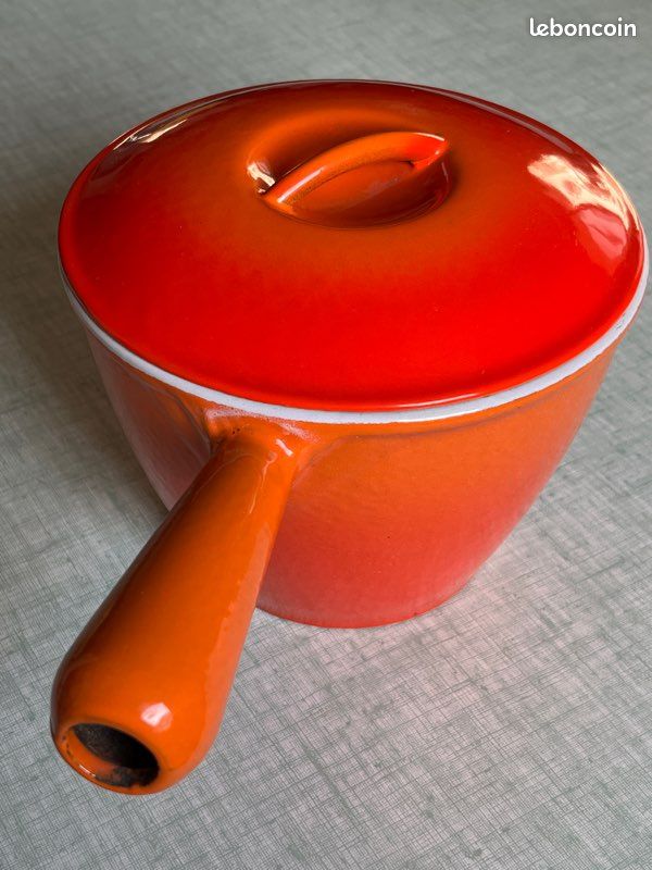 Caquelon En Fonte Émaillée 22 Cm, 2,6 Litres, Noir Mat, 20007180002460