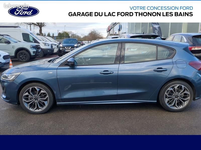 Ford Focus 1.0 Flexifuel mHEV 125ch ST-Line Design (image 17)