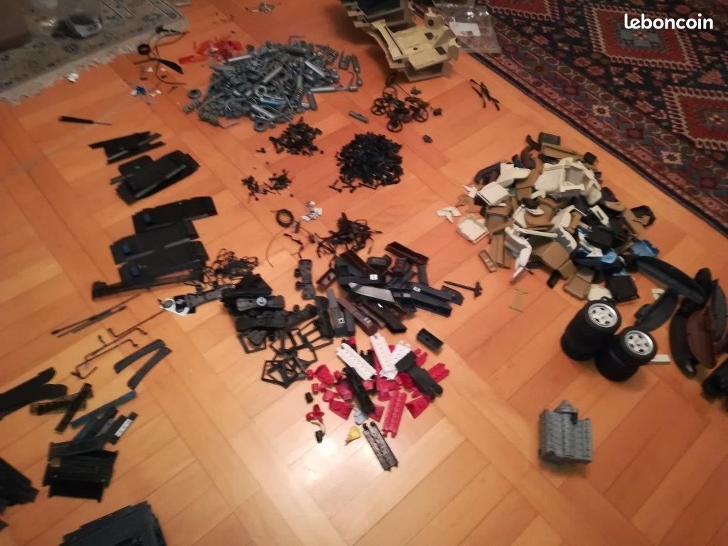 Pièces détachées Pocher 1/8 Porsche et F40 et Testararossa (image 18)