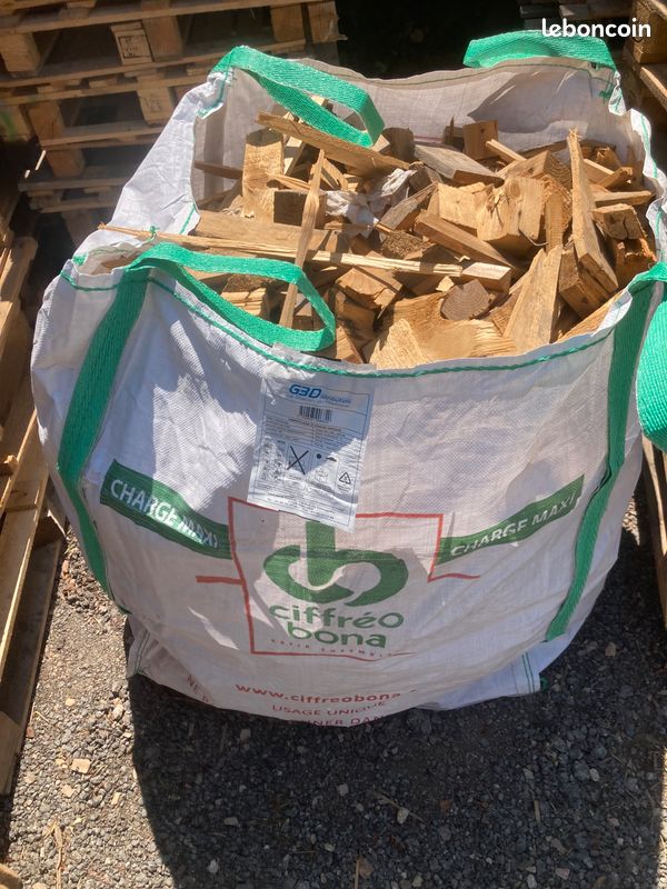 Petit bois en bigbag (image 1)