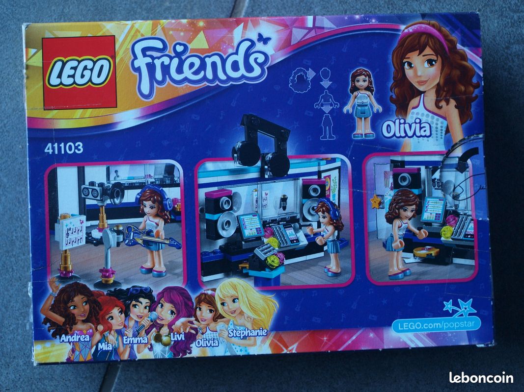 Le studio d'enregistrement lego friends 41103 (image 2)