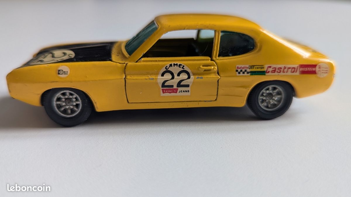 Solido Ford Capri N°190 - Miniature 1/90 - Occasion