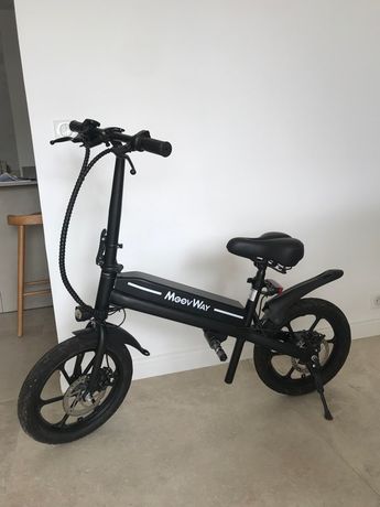 Draisienne électrique - URBANGLIDE - BIKE 120S - 350 W - 12'' - Adult