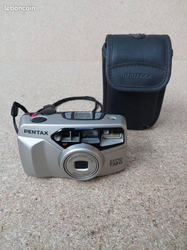 Très bon état] Pentax Espio 738 G - Photo, audio & vidéo