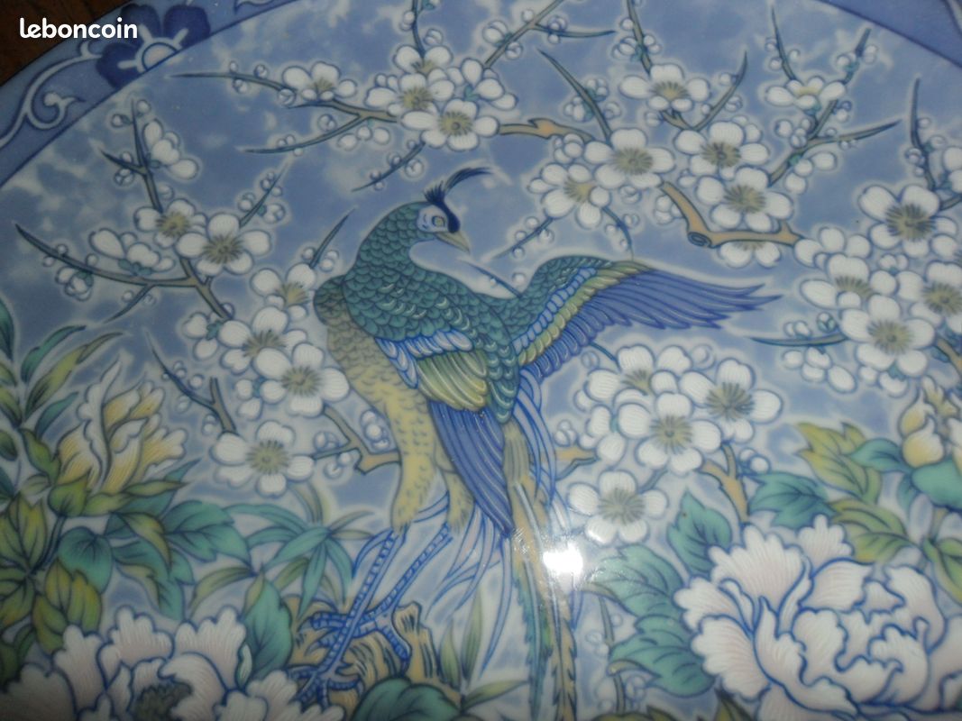 Assiette décorative fabriquée au Japon (image 2)