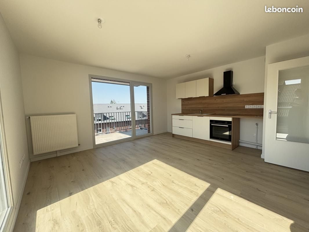 Appartement 2 pièces 43 m² · à Valenciennes · 43 m² · 655 €/mois