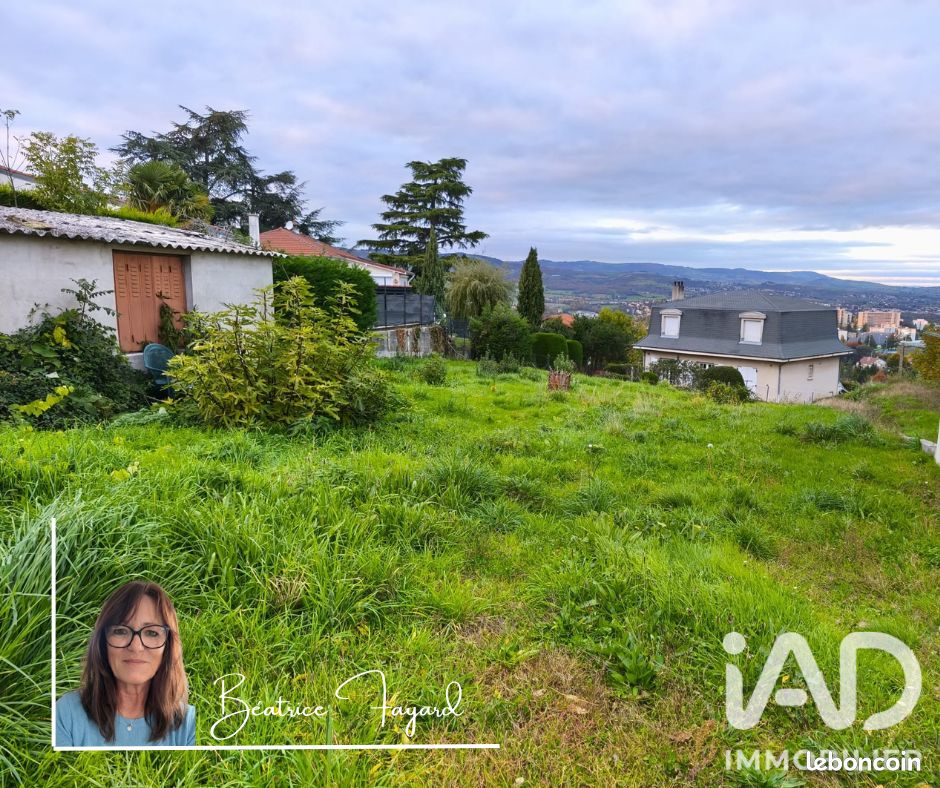 Terrain 645 m² · à Saint-Chamond · 645 m² · 95 000 €