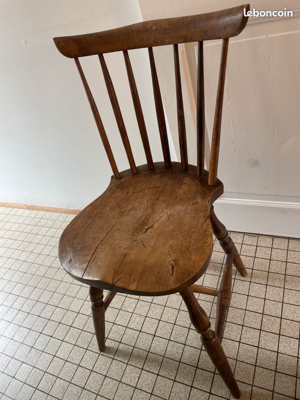 Chaise Bistrot type windsor (image 2)