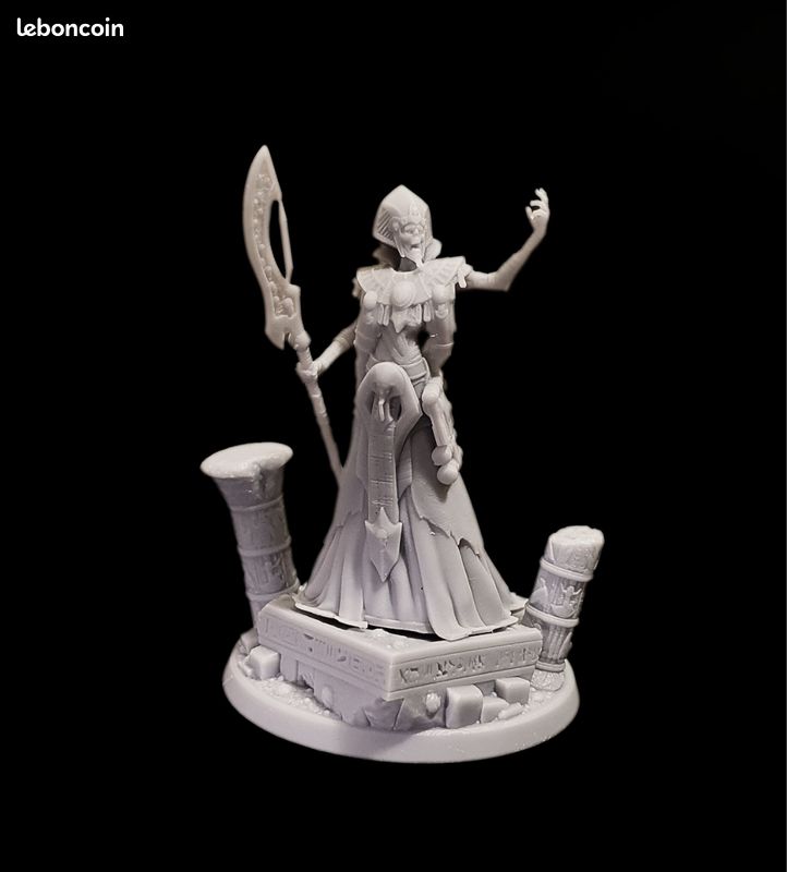 Miniature zombie pourrie Mort-vivant du marais Figure Monstres