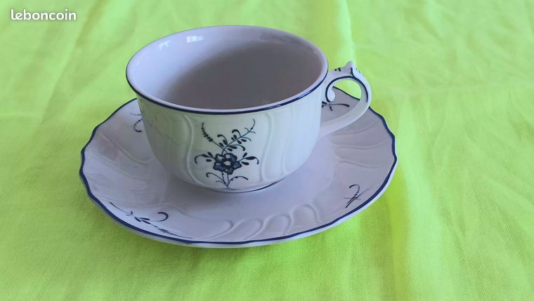 Vieux Luxembourg tasse à café Villeroy & Boch