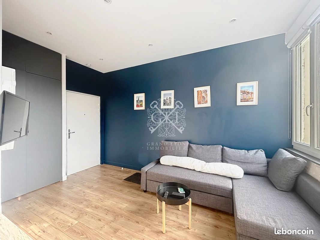 Appartement 1 pièce 21 m² · à Lyon · 21 m² · 120 000 €