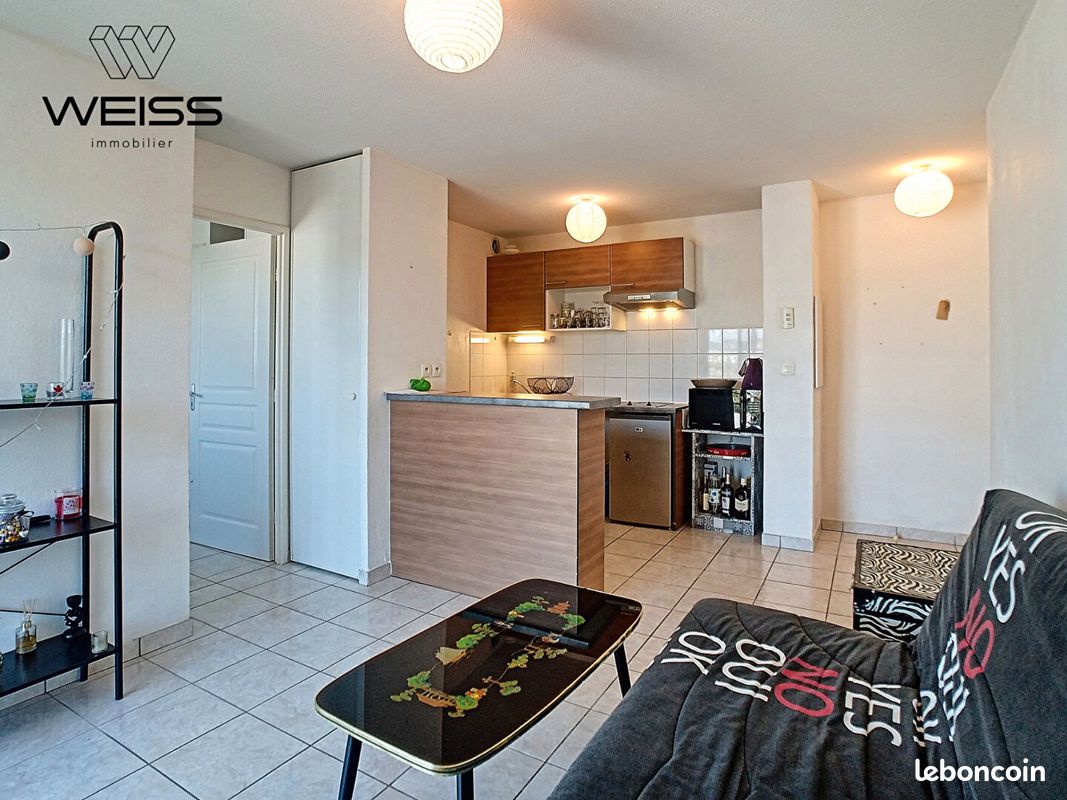 Appartement 2 pièces 34 m² · à Clermont-Ferrand · 34 m² · 545 €