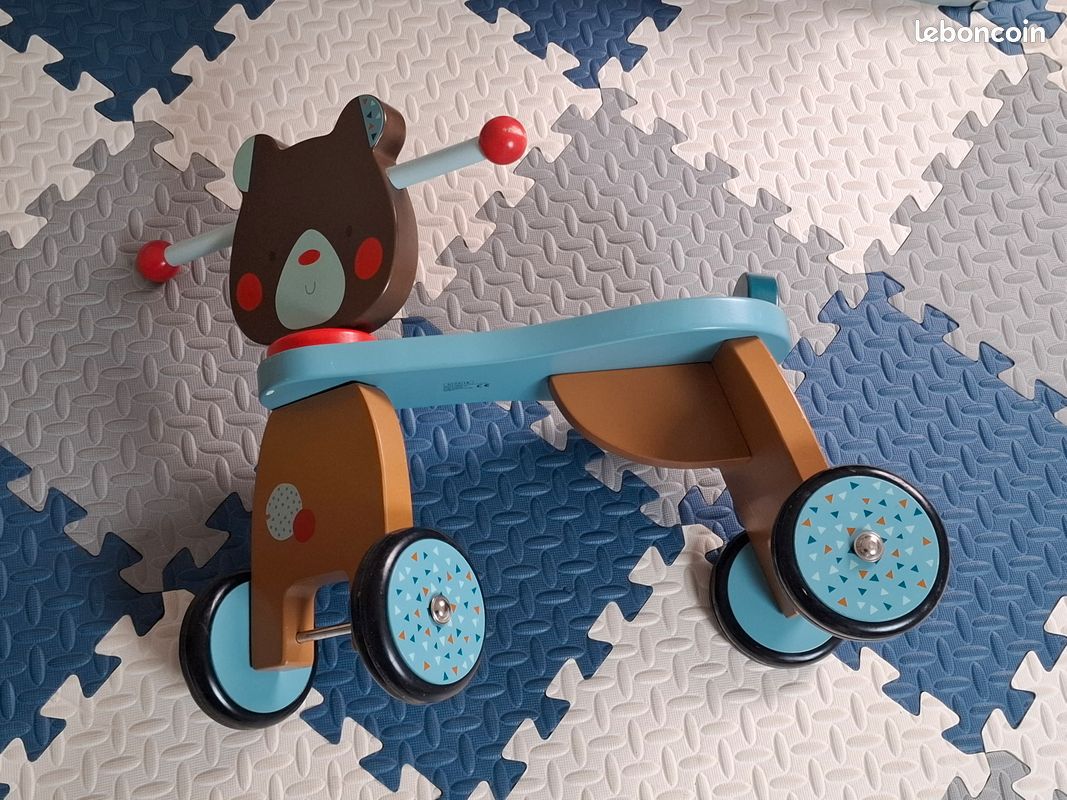 Porteur Ours - Moulin Roty (image 3)
