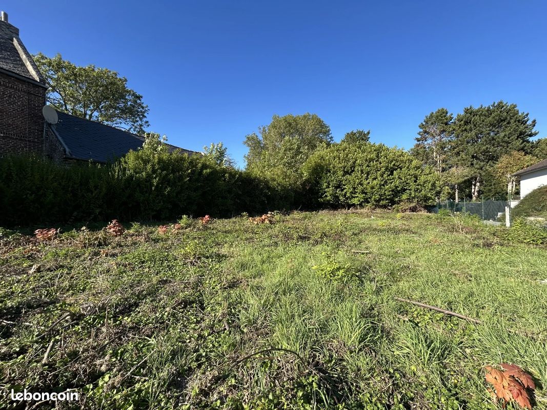 Terrain 1290 m² · à Raillencourt-Sainte-Olle · 1 290 m² · 86 500 €