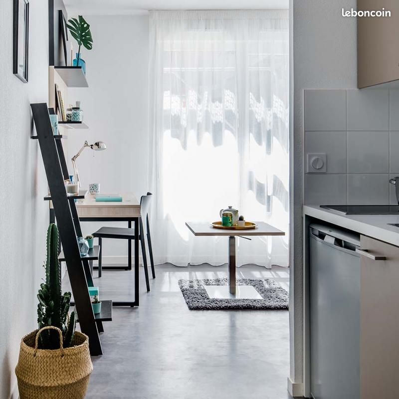 Appartement a louer rouen - 1 pièce(s) - 18 m2 - Surfyn