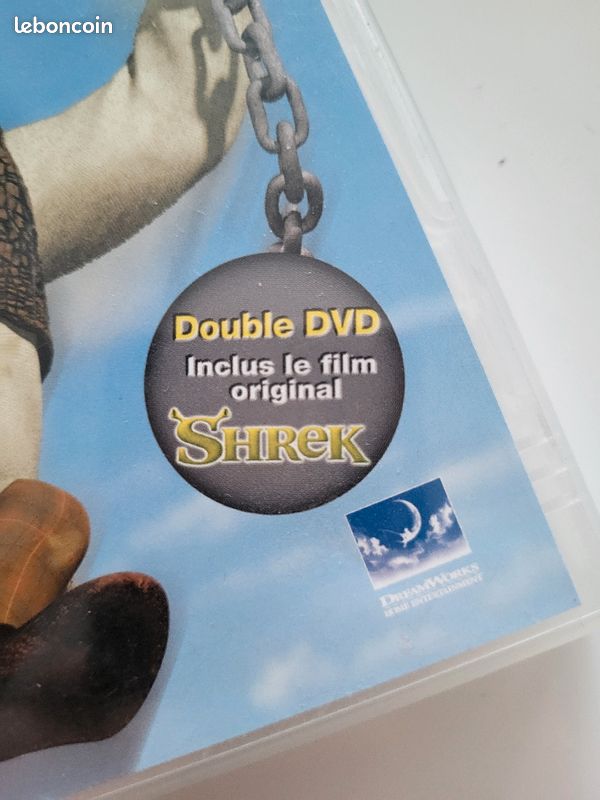 Shrek DVD (image 2)