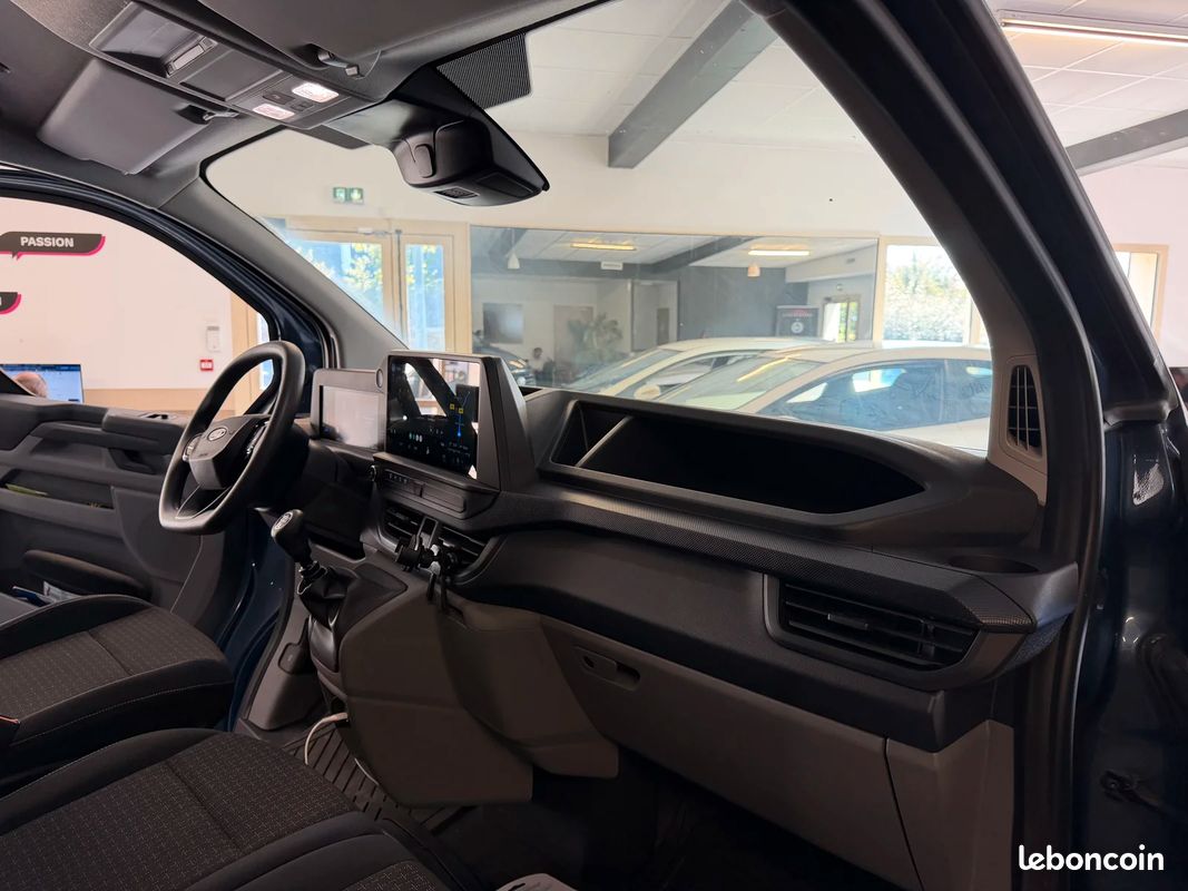 Van Amenagé Ford TRANSIT CUSTOM L1H1 2.0 Ecoblue 110ch Trend ~ AMENNAGER KAPAM ~ PANNEAUX SOLAIRE (image 10)