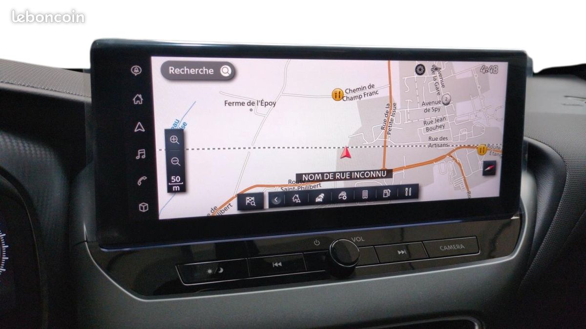 Nissan juke n-connecta hybrid 143 cv (-25,6%) + sieges et volant chauffants + navigation + roue de secours (image 6)