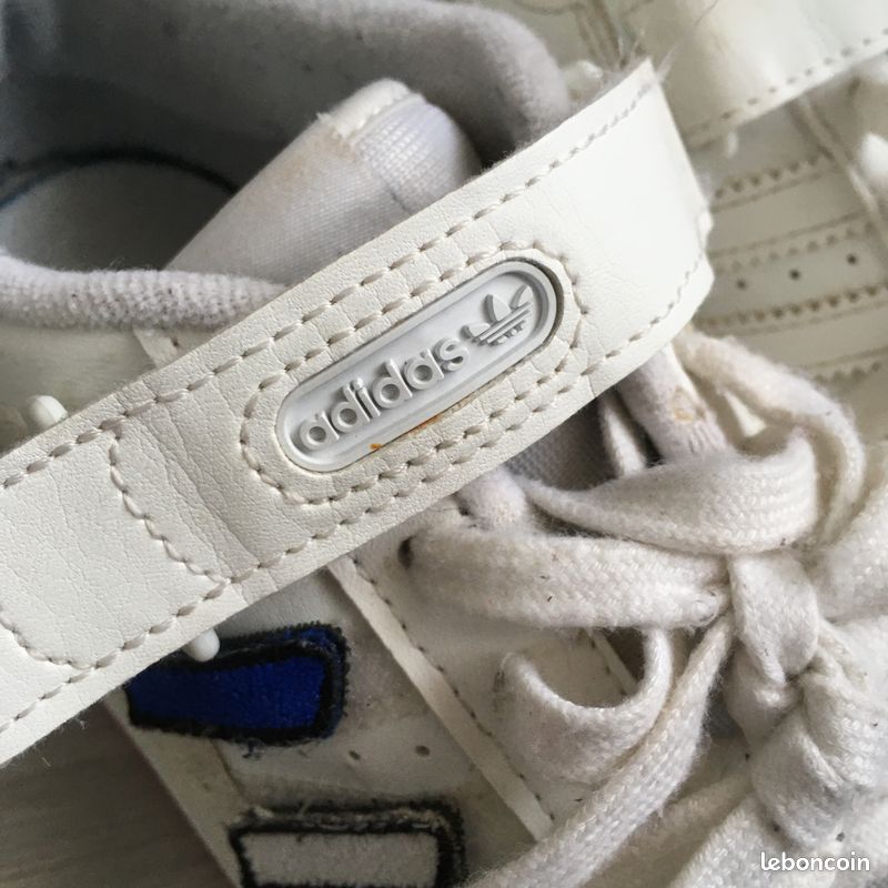 Basket Adidas Adidas Blanche Femme Scratch Adidas Sneakers Basket