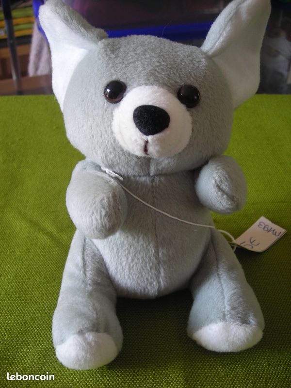 Souris en peluche (M193) (image 1)