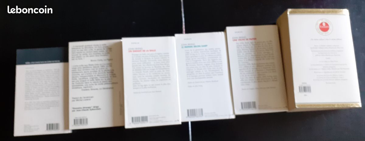 Livres John Irving, Paul Auster et Tolkien.. (image 2)