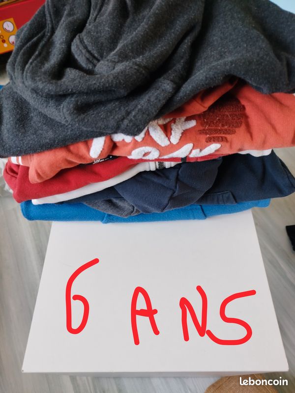 Lots vêtements garçons (image 4)