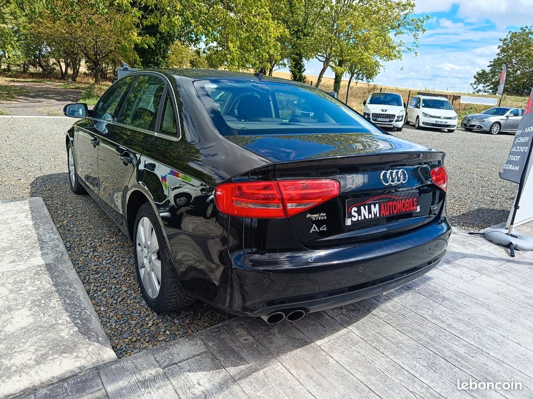 Audi A4 2.0 tdi 190 cv (image 4)
