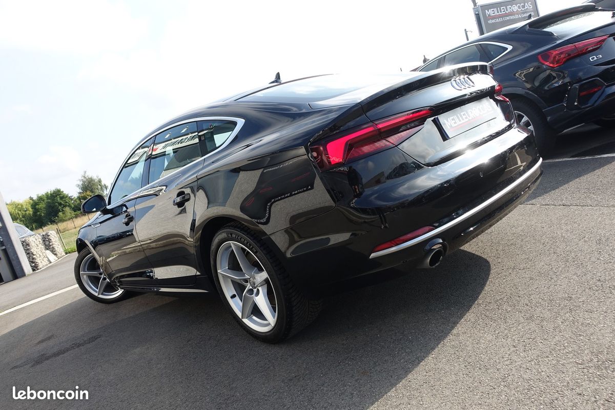 A5 Sportback 30 Tdi Mhev 46700kms 136ch S-Tronic 2020 Cuir Sport Chauffant/Virtual Cockpit/Gps pro Europe/Full LED/Carplay/1°main/Garantie 12 mois (image 15)