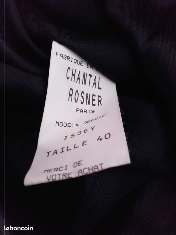 Tailleur CHANTAL ROSNER Veste T3 et Jupe T40 Vêtements