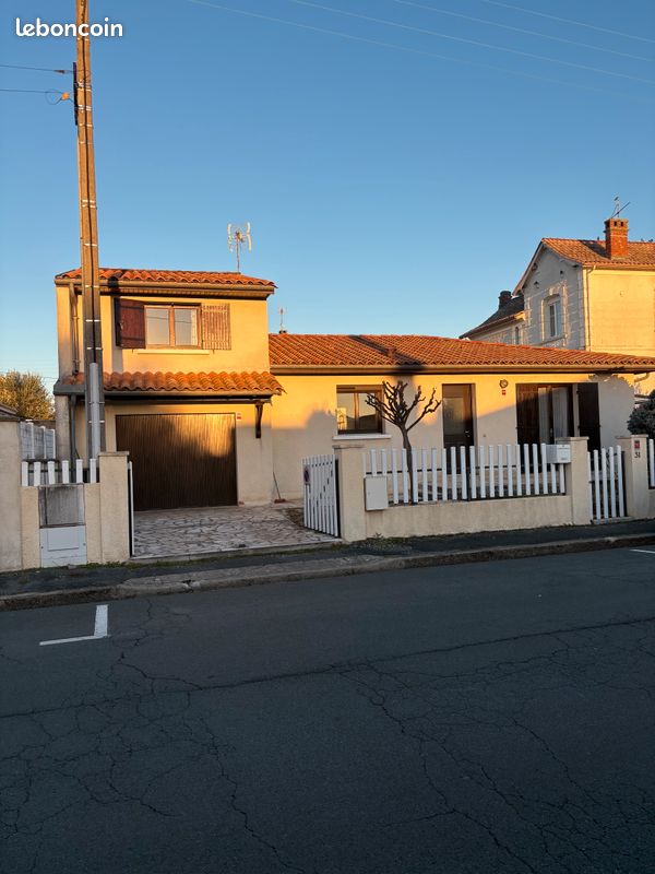 Maison 5 pièces 92 m² · à Bergerac · 92 m² · 1 160 €/mois