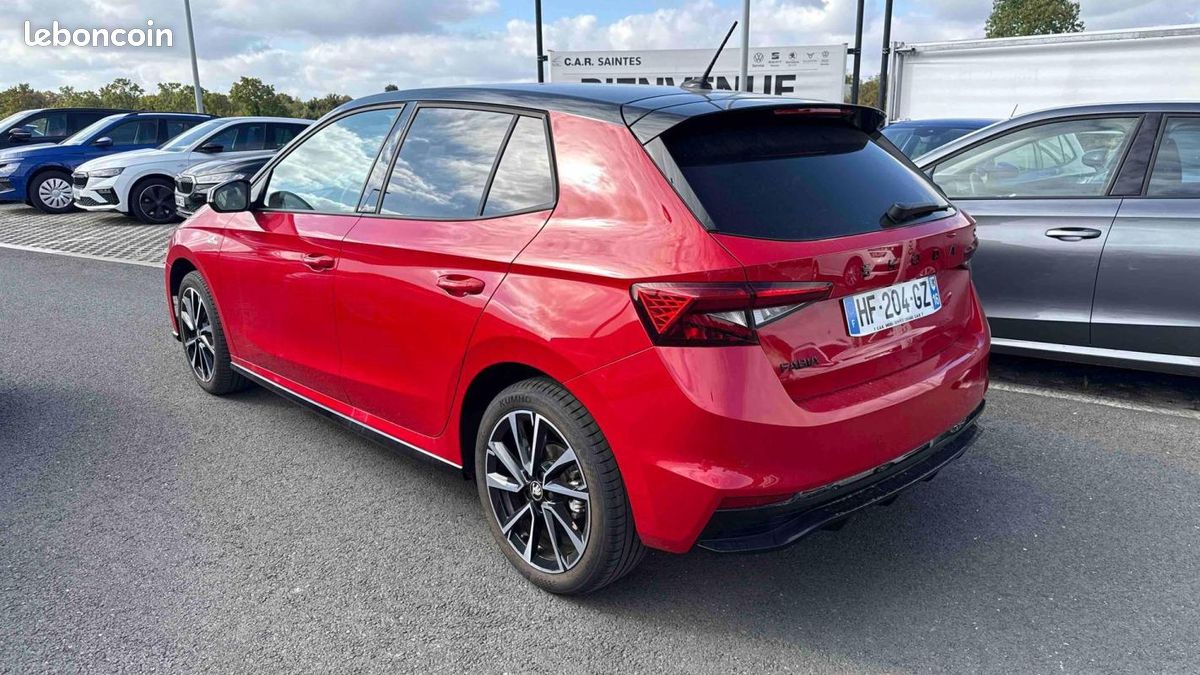 Skoda Fabia 1.0 TSI 95 ch EVO 2 BVM5 Monte-Carlo (image 3)