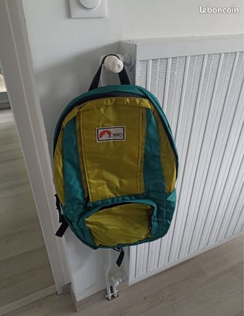Sac à Dos Randonnée Lowe Alpine Vintage, 30L, Bleu, Nylon, Ceinture Ventrale, Occasion
