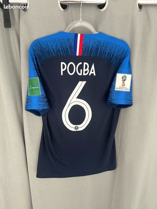Paul Pogba Maillot Finale Coupe Du Monde 2018 Maillot équipe De