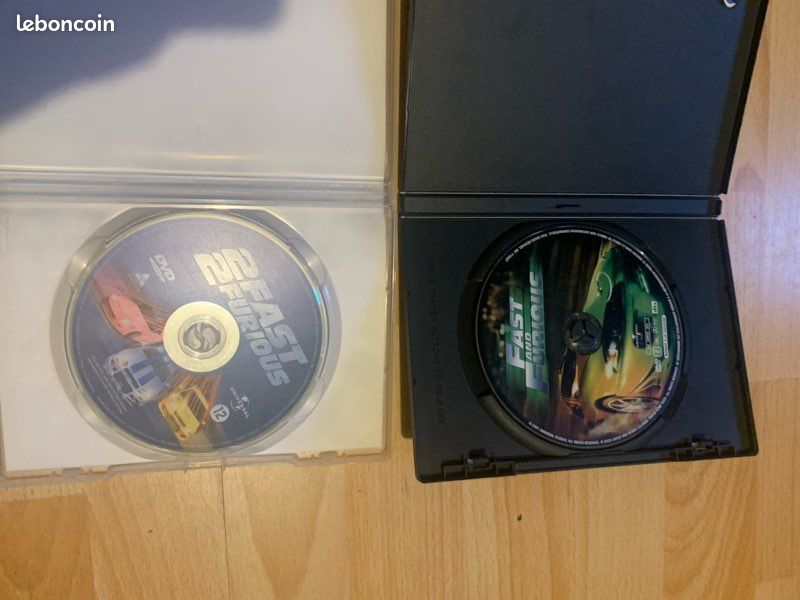 Lot des 2 premiers DVD fast and furious (image 3)