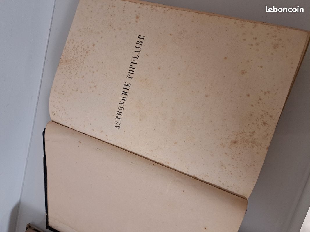 ASTRONOMIE POPULAIRE, Livres anciens, grand format, Flammarion (image 12)