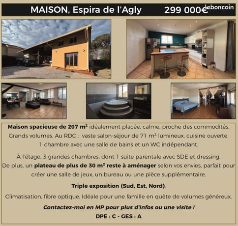 Maison atypique