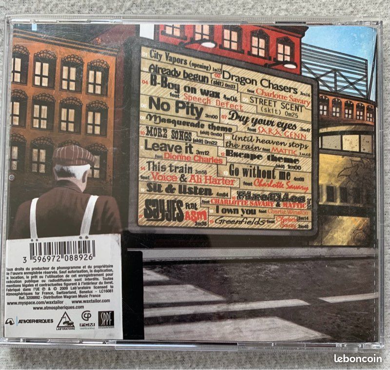 Wax Tailor - In the mood for life (image 1)