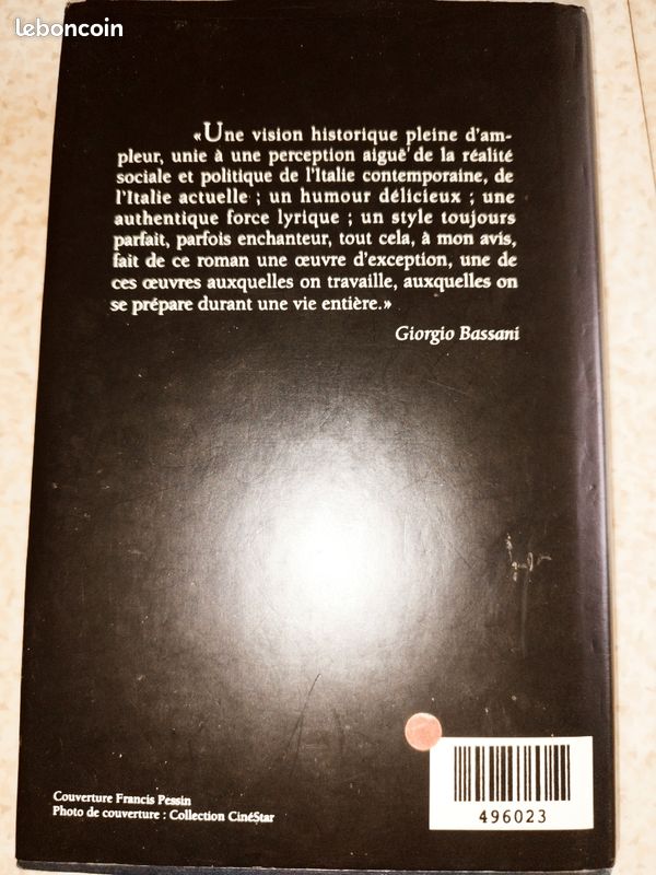 Livre le guépard de Giuseppe Tomassi di lampedusa (image 3)