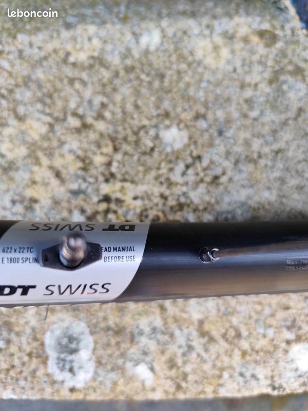 Paire de roue DTsuiss (image 5)